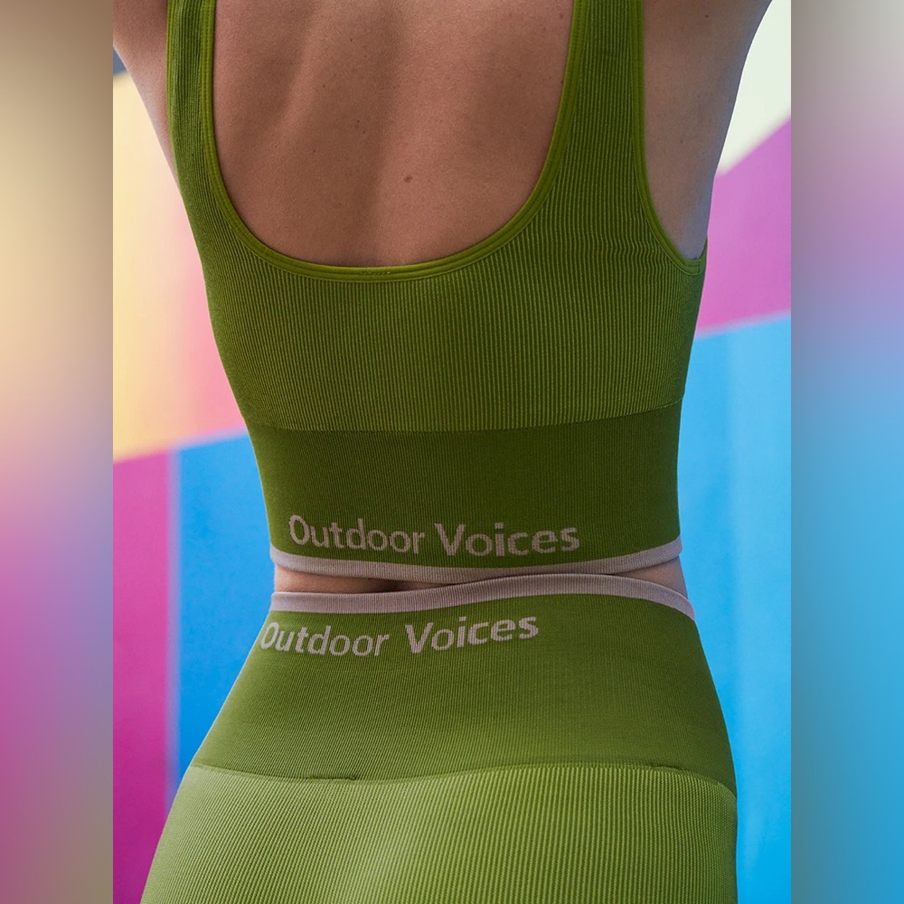Outdoor Voices seamless set